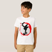 Techno T-shirt (Voorkant volledig)