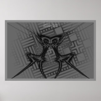 techno trance poster