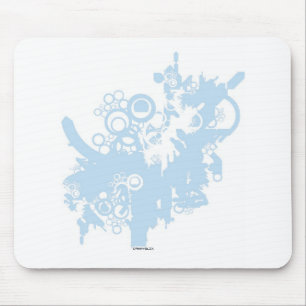 techno tree mousepad muismat