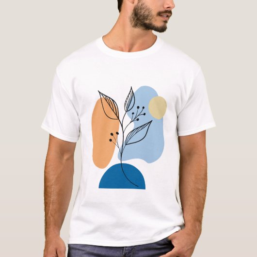 Techno Twilight T-shirt (Voorkant)