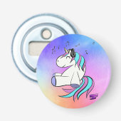 Techno Uni Button Flesopener (Voorkant)