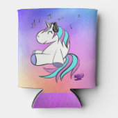 Techno Uni stubby houder Blikjeskoeler (Voorkant)