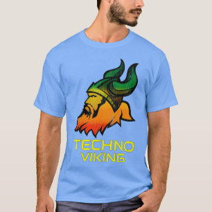Techno Viking Hard Dance T-shirt