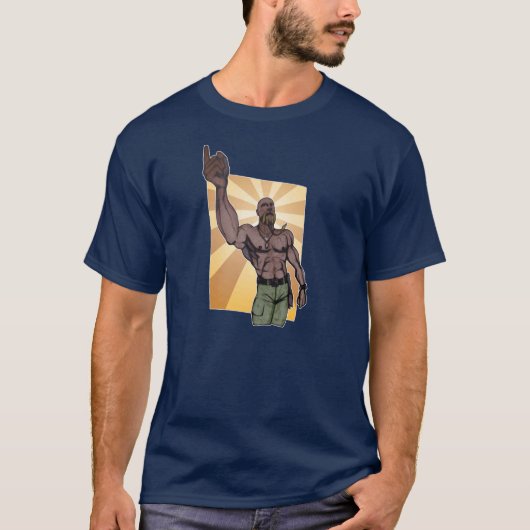 Techno Viking T-shirt (Voorkant)