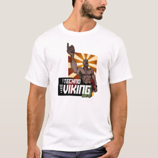 Techno Viking. T-shirt