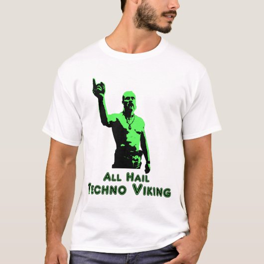 Techno Viking T-shirt (Voorkant)