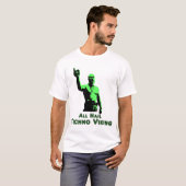 Techno Viking T-shirt (Voorkant volledig)