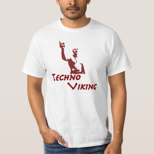 Techno Viking T-shirt (Voorkant)