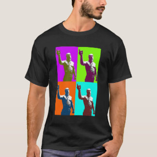 techno viking t-shirt