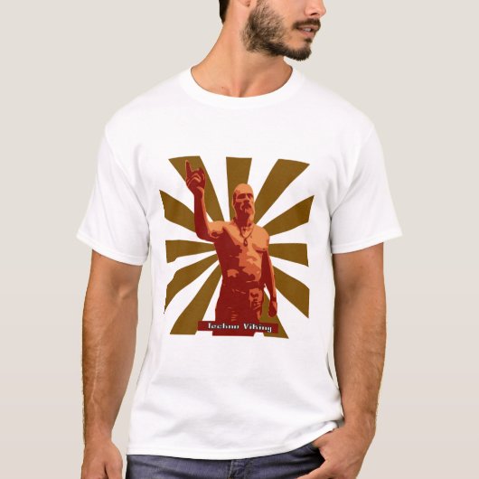 Techno-Viking Tshirt (Voorkant)