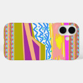 Techno Yacht Style iPhone / iPad case (Achterkant (horizontaal))