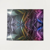 Technobabble Wandkleed (Voorkant (horizontaal))