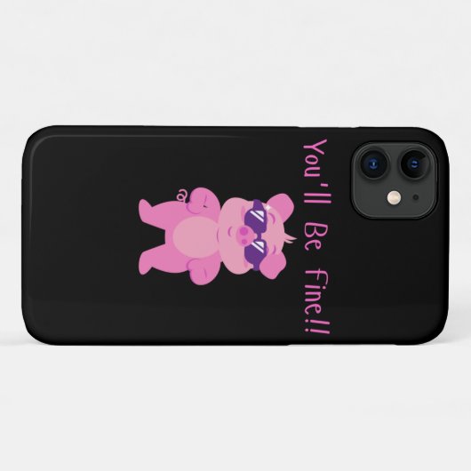 Technoblade Case-Mate iPhone Case (Achterkant (horizontaal))