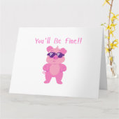 Technoblade Kaart (Gele Bloem)