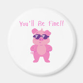 Technoblade Magneet (Voorkant)