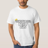 Technoblade vervalt nooit t-shirt (Voorkant)