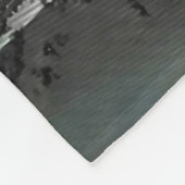 Technobloemstuk Fleece Deken (Hoek)