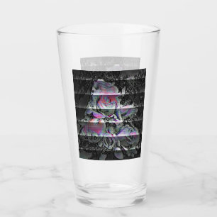 Technobloemstuk Glas