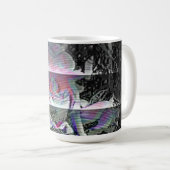 Technobloemstuk Koffiemok (Voorkant rechts)