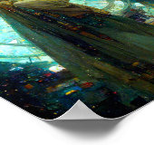 Technocrat Altar Science Fiction Art Poster (Hoek)