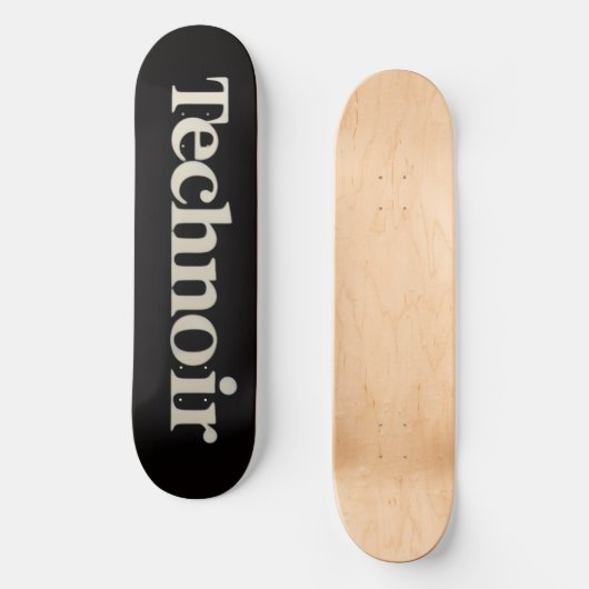 TechNoir-deck Skateboard (Voorkant)