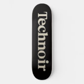 TechNoir-deck Skateboard (Voorkant)