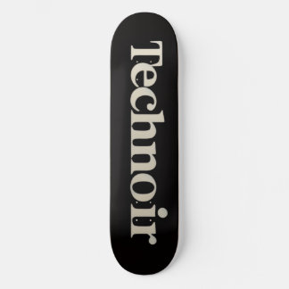 TechNoir-deck Skateboard