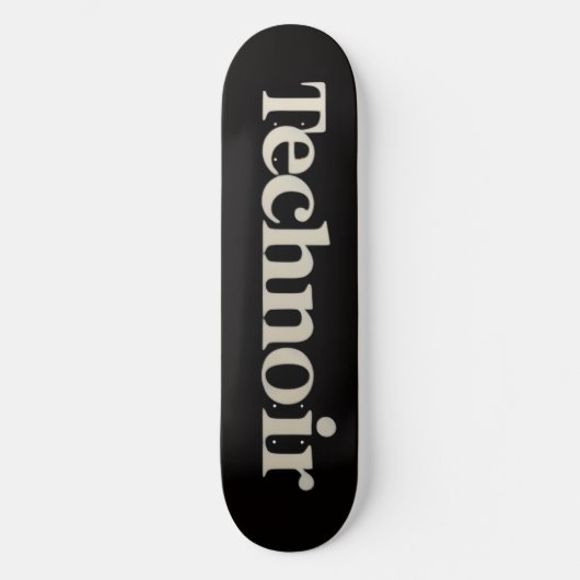 TechNoir-deck Skateboard (Voorkant)