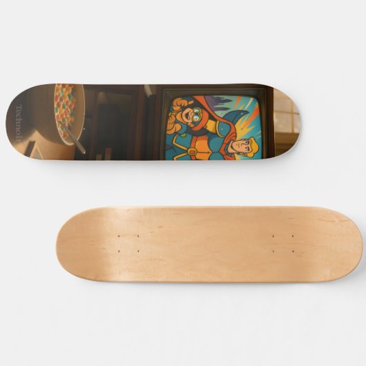 TechNoir Limited "1983" Skateboard Deck (Horz)