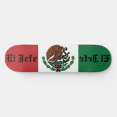 TechNoir Limited "El Jefe" Skateboard Deck (Horz)