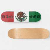 TechNoir Limited "El Jefe" Skateboard Deck (Horz)