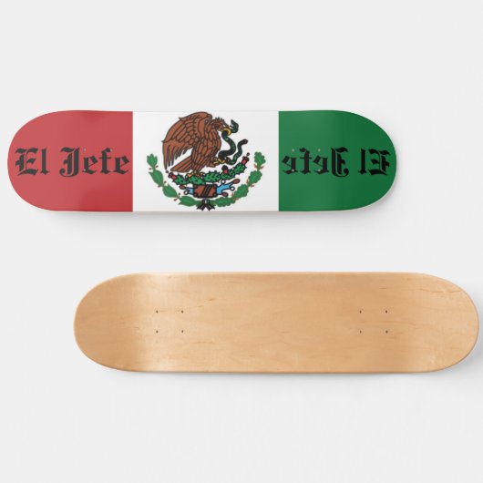 TechNoir Limited "El Jefe" Skateboard Deck (Horz)