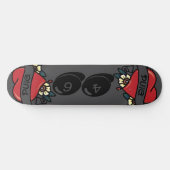 TechNoir "Miss You Pop" Planche de skateboard limi (Horz)