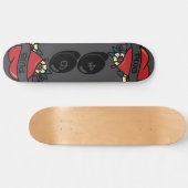 TechNoir "Miss You Pop" Planche de skateboard limi (Horz)
