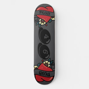 TechNoir "Miss You Pop" Planche de skateboard limi
