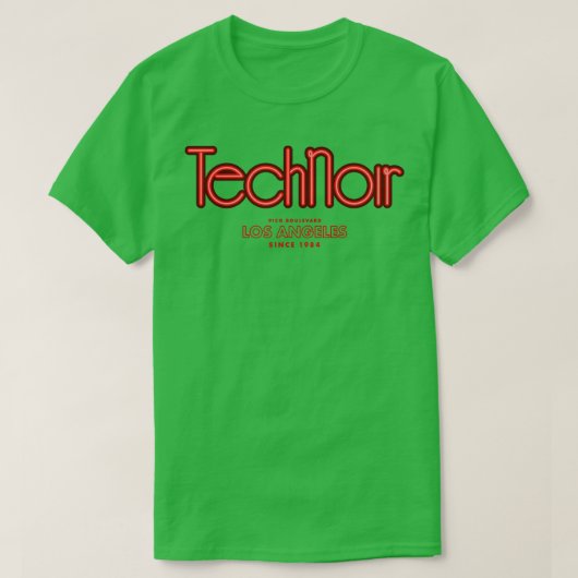 TechNoir Terminator T-shirt (Design voorkant)