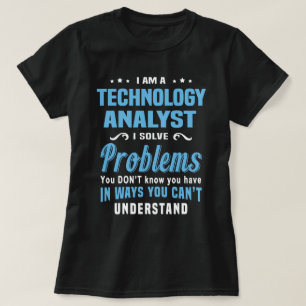 technologie-analist t-shirt