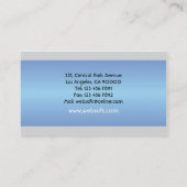 Technologie - cartes de visite (Dos)