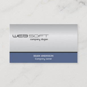 Technologie - cartes de visite