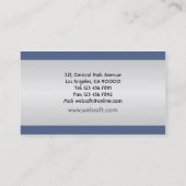 Technologie - cartes de visite (Dos)