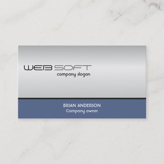 Technologie - cartes de visite (Devant)