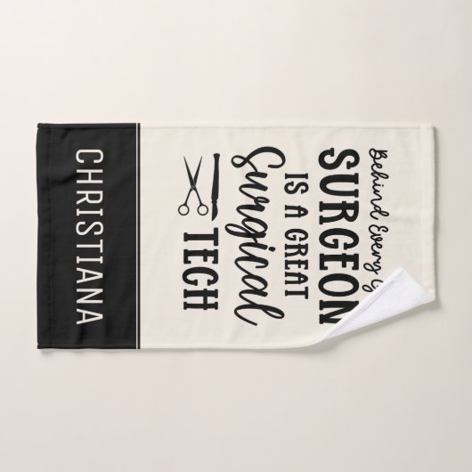 Technologie chirurgicale | Appréciation du technol (Serviette à main)