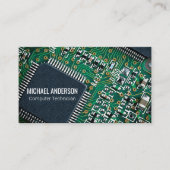 Technologie | Circuit Board Visitekaartje (Voorkant)