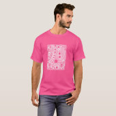 Technologie. Circuit. Computer T-shirt (Voorkant volledig)