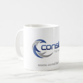 Technologie de Consilium - tasse de café (Devant gauche)