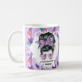 Technologie de l'ongle personnalisée Vie de la Mug (Gauche)