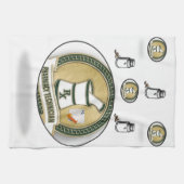 Technologie de pharmacie Serviette à main (Horizontal)