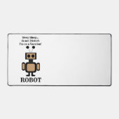Technologie de robotique amusante (Recto)