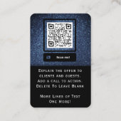 Technologie de sécurité de carte de récompenses ex (Dos)