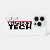 Technologie d'échographie future (Verso Horizontal)